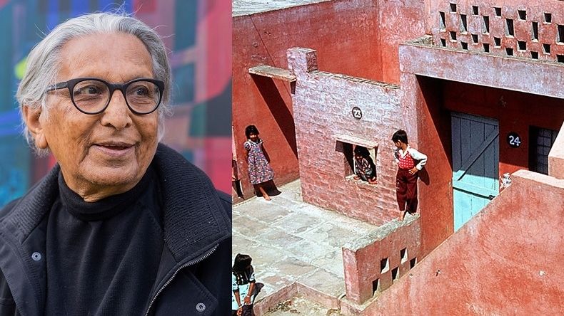 Ind Balkrishna Doshi sbírá další prestižní ocenění za architekturu, tentokrát RIBA Award